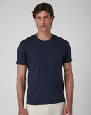 Camiseta Masculina Algodão Pima Marinho