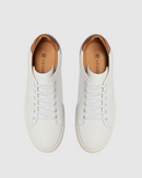 Tênis Slipon em Couro Branco - Nathan