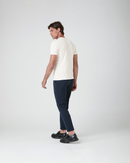 Camiseta Masculina Algodão Pima Off White