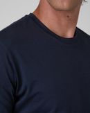 Camiseta Masculina Algodão Pima Marinho
