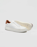 Tênis Slipon em Couro Branco - Nathan