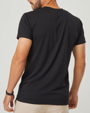 Camiseta Masculina Algodão Pima - Preta
