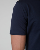 Camiseta Masculina Algodão Pima Marinho