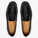 Loafer Casual Tratorado Preto - Oliver