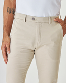 Calça Daily em Alfaiataria Bege