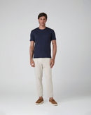 Camiseta Masculina Algodão Pima Marinho