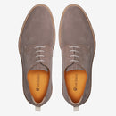 Sapato Masculino Derby Mancini Camurça Camel