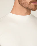 Camiseta Pima Interloque Off-White