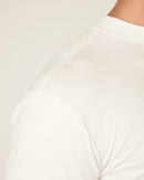 Camiseta Pima Interloque Off-White