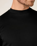 Camiseta Pima Interloque Preta
