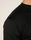 Camiseta Pima Interloque Preta