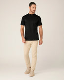 Camiseta Pima Interloque Preta