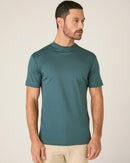 Camiseta Pima Interloque Oliva