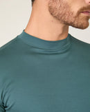 Camiseta Pima Interloque Oliva