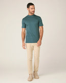 Camiseta Pima Interloque Oliva