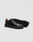 Tênis Masculino Mykonos 4.0 - Preto c/ sola preta