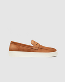 Loafer Masculino em Camurça Whisky - Omã