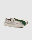Loafer Masculino em Camurça Cinza - Omã
