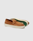 Loafer Masculino em Camurça Whisky - Omã