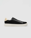 Tênis Slip-on em Couro Preto - Nathan