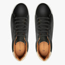 Tênis Slip-on em Couro Preto - Nathan