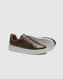 Tênis Casual Brickell Marrom