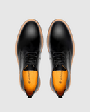 Sapato Masculino Derby Preto - Villa Lobos