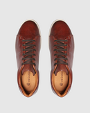 Tênis Slip-on em Couro Marrom - Nathan