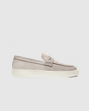 Loafer Masculino em Camurça Cinza - Omã