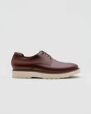 Sapato Masculino Derby Salvatore Café