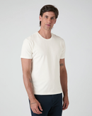 Camiseta Masculina Algodão Pima Off White