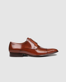 Sapato Derby Masculino Marrom - Flen