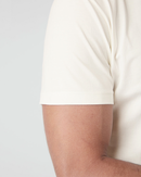 Camiseta Masculina Algodão Pima Off White
