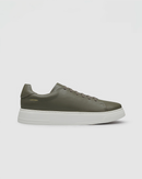 Tênis Slip-on em Couro Oliva Nathan