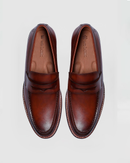 Sapato Social Loafer Marrom - King