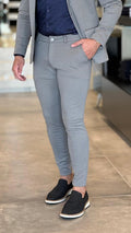 Calça Alfaiataria Masculina Slim - Tecnologia Não Amarrota