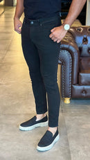 Calça Jeans Masculina Croped T400