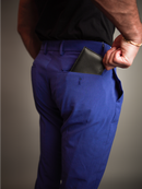 Calça Masculina com Regulagem deslizante - Santorini