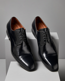 Sapato Derby Masculino Preto - Flen