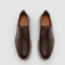 Sapato Masculino Derby Café - Mancini