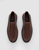 Loafer Masculino Piemonte Café Sola Preta