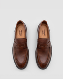Loafer Masculino Vermont Conhaque