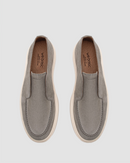 Loafer Masculino Piemonte Cinza