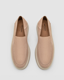 Loafer Masculino Alessio Bege